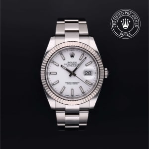 Used rolex datejust 41 discount